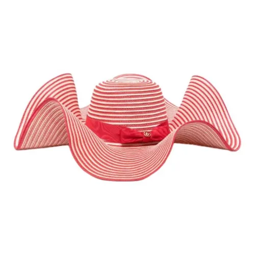 GUCCI Вискоза Солнцезащитные Детские Шапки Красный