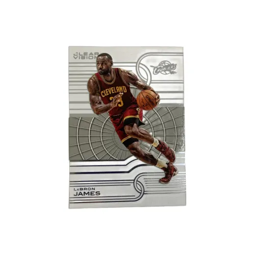 PANINI 2015-16 Knight LeBron James Прозрачная карта игрока карта Through Спортивные карты 1 шт