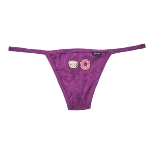 Victoria's Secret Розовое нижнее белье женское 1 упаковка фиолетовое