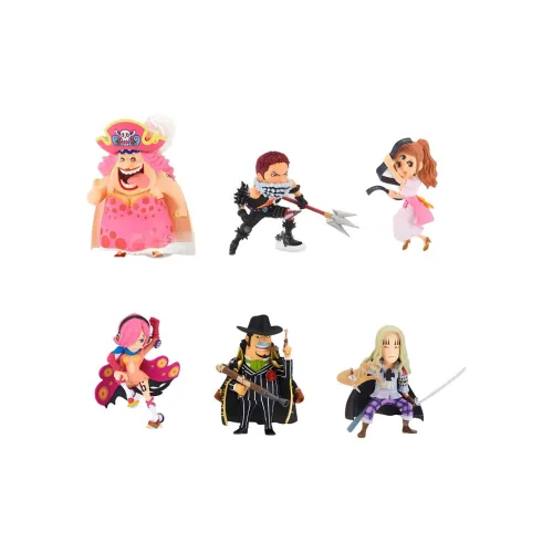 BANPRESTO One Piece Characters WCF Ван-Пис WT100 Памятный Иллюстрированный Eiichiro Oda Чиби Фигурки