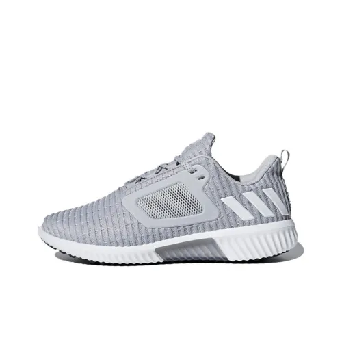 Adidas Climacool Slip-resistant Abrasion-resistant Breathable Low-Top Running Shoes Women's Gray White Adidas Climacool Противоскользящие Устойчивые к истиранию Дышащие Низкие Беговые Кроссовки Женские Серый Белый
