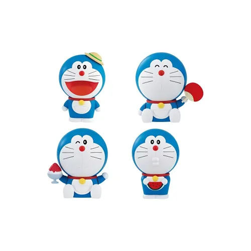 BANDAI Дораэмон Chara Collection Летний Lucky Draw целая коробка 4 штуки