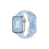 Желе синего цвета