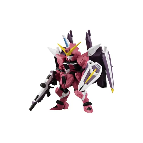 BANDAI Mobile Suit Goujutsu Упрощенный Китайский Гандам Правосудия EX28 Счастливый Draw Gashapon