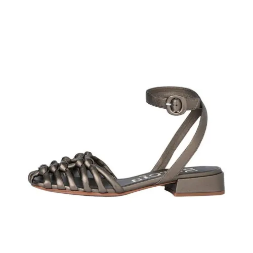 Pedro García Emine one Ремень Сандалии Женские Серый