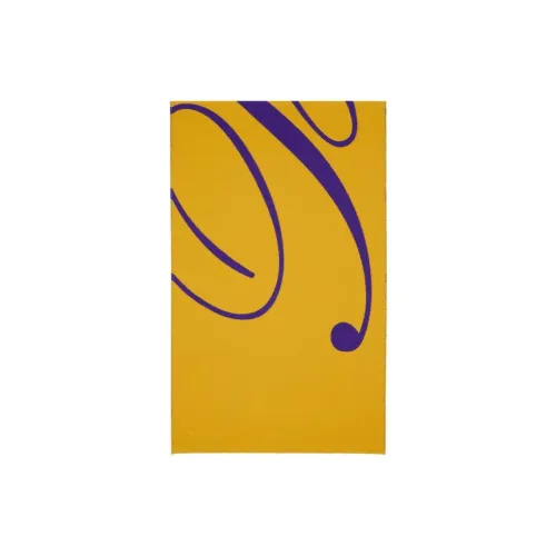 Burberry Шерсть Шелковые Шарфы Женские Желтые