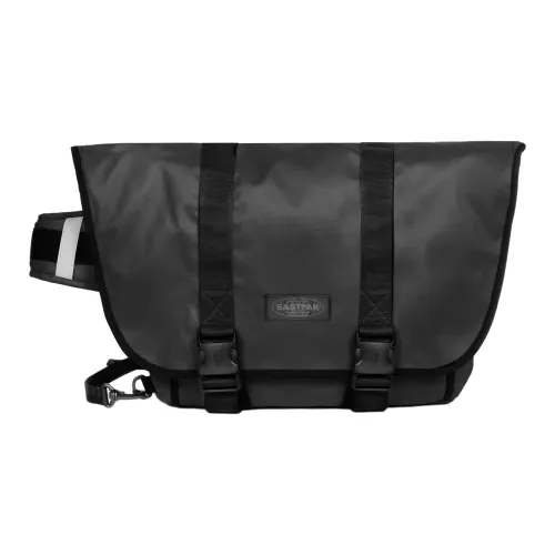 EASTPAK Полиэстер Сумка через плечо Средняя Унисекс Черная