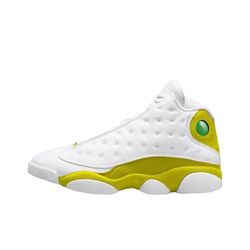 Jordan Air Jordan 13 Винтажные баскетбольные кроссовки High Top Белый Унисекс