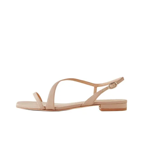 REFORMATION Veronica One Ремень Сандалии Женские Розовые