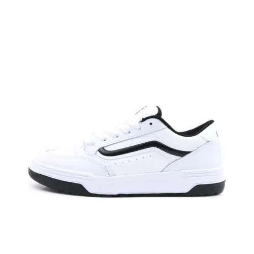 Vans HYLANE Collection Повседневный Низкий Топ Белый Черный Унисекс
