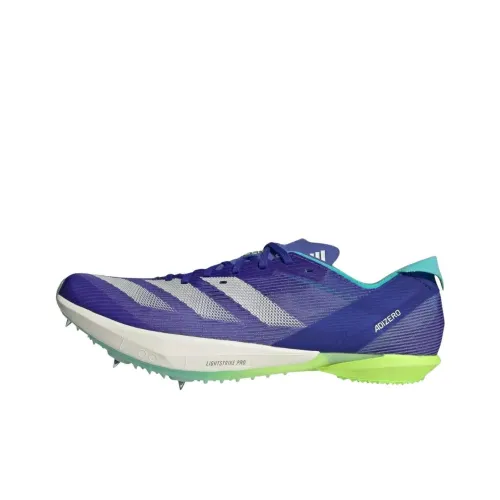 Adidas Adizero Ambition Low Top Trail Беговые кроссовки Унисекс Синий Белый