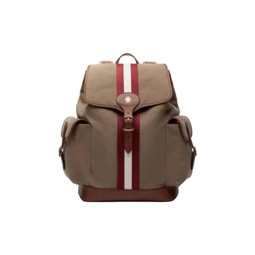 BALLY Рюкзаки Khaki Мужской
