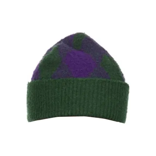 Burberry Шерсть Береты Женские Зеленый