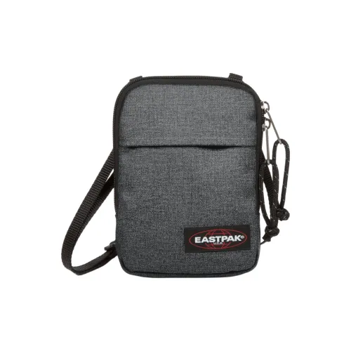 EASTPAK Нейлоновая Полиэстеровая Сумка через плечо Маленькая Унисекс Черная Серый