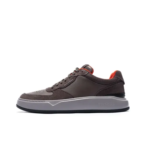 COLE HAAN Спортивные кроссовки/кеды Скейтборд Кроссовки Низкие Серый Коричневый Мужской