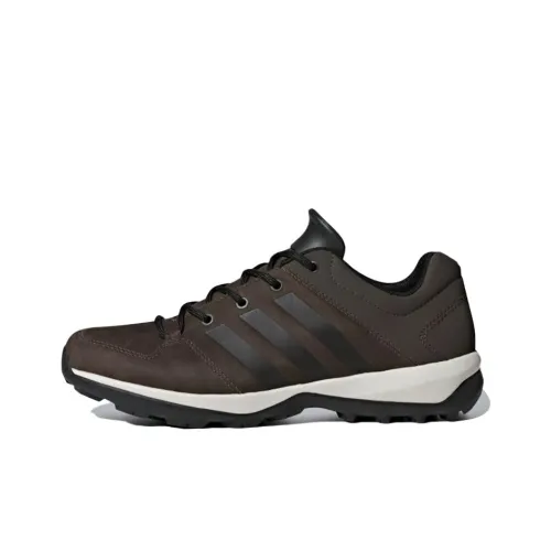 Adidas Daroga Plus Slip-resistant Abrasion-resistant Low Top Casual Shoes Men's Brown Black