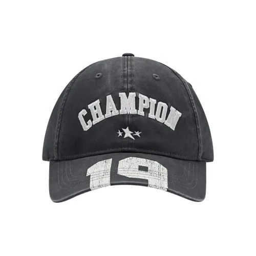 Champion Хлопковые кепки унисекс темно-серый