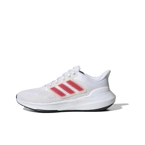 Adidas ULT Устойчивые к истиранию низкие беговые кроссовки для женщин белые