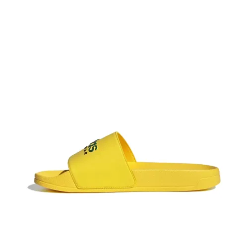 adidas Adilette SHOWER Slip-resistant Slippers Unisex Yellow adidas Adilette SHOWER Противоскользящие слип-он унисекс желтые