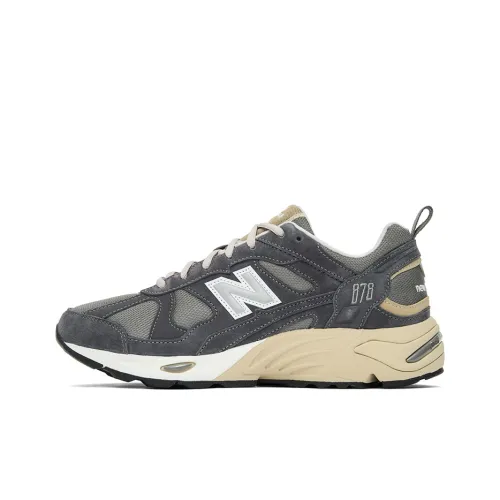 New Balance NB 878 Casual Low Top Темно-Серый Унисекс