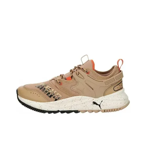 PUMA Pacer Future Беговые кроссовки Низкий топ Желтый Черный Унисекс