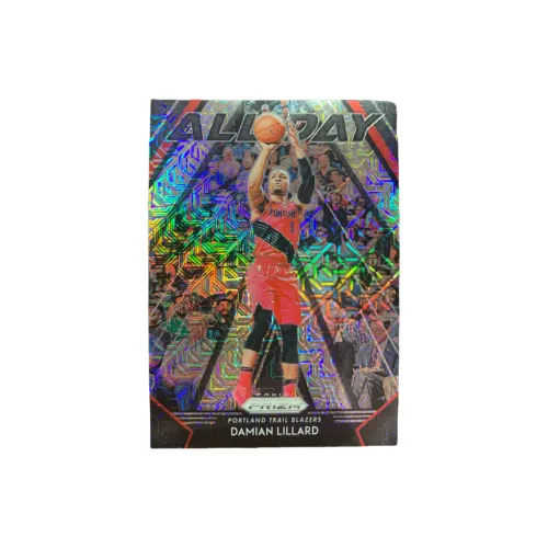 Панини Damian Lillard 18 19 Trail Blazers PZ25mojo Fold Звезда Карта Access пройдет Спортивные карты 1 шт