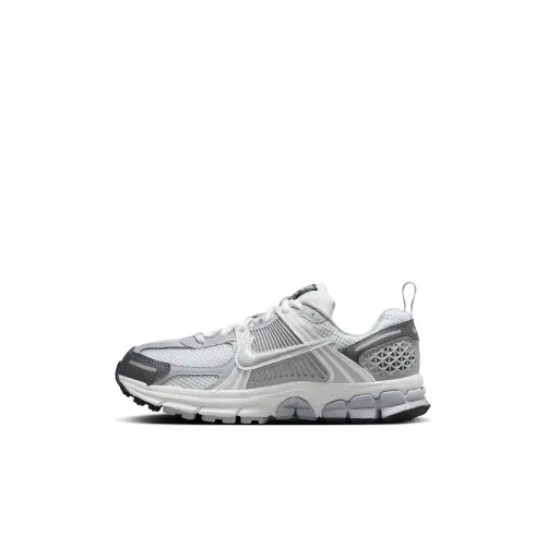 Nike Air Zoom Vomero 5 Детская повседневная обувь Низкий топ Белый Серый Kids