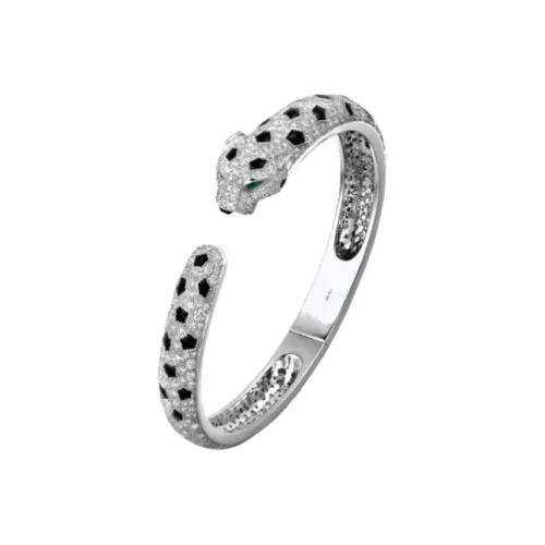 Cartier Браслет Panthère De Cartier Белое Золото, Изумруды, Оникс, Бриллианты