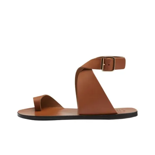 ATP Atelier Montagano One Ремешок Сандалии Женские Коричневый