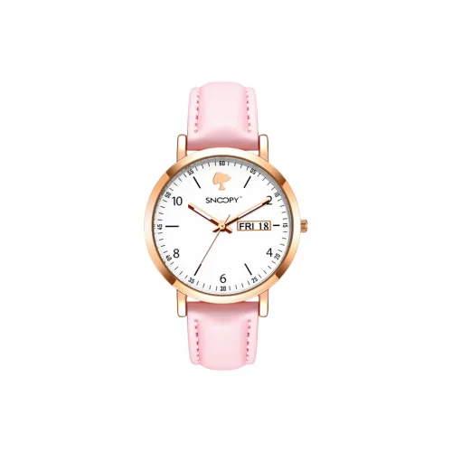 Снупи Кварцевый Movement Унисекс Часы 35мм*35мм*9мм Белый