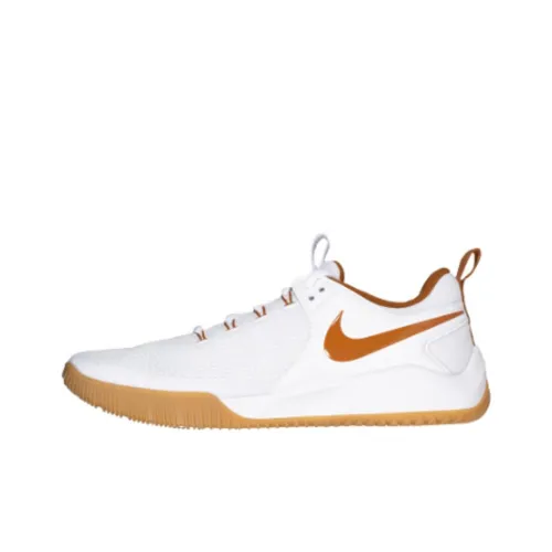Nike Air ZOOM HYPERACE 2 Slip-resistant Abrasion-resistant Low-top Training Shoes Unisex White Brown Найк Эйр ZOOM HYPERACE 2 Противоскользящие Устойчивые к истиранию Низкие Кроссовки для тренировок Унисекс Белый Коричневый