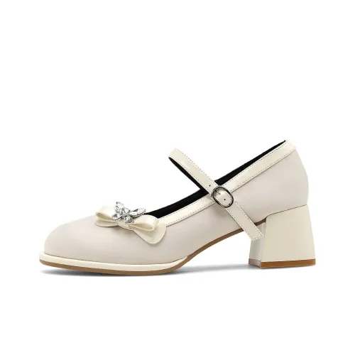 Honey GIRL Mary Jane Shoes 5cm Женские