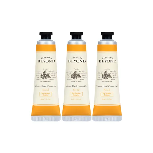 Beyond Lemon Citrus Revitalizing Гель для рук Крем Увлажняющий 30 мл*3