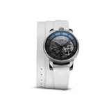 Белый серебристый & R360C04R360S148 & Белый Коровья кожа