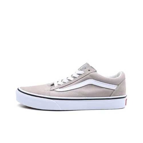 Vans Old Skool Collection Повседневный Низкий Топ Коричневый/Белый Унисекс