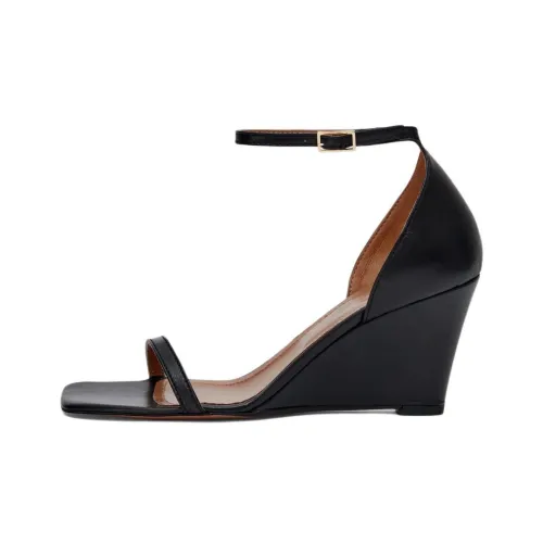 ATP Atelier Morcone One Ремешок Сандалии 7 см Женские Черные