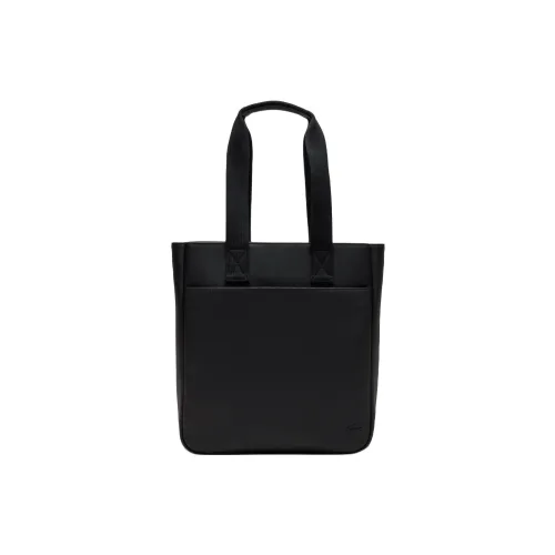 LACOSTE Полиуретан Тоут Сумка Сумка для покупок Сумка Мужская Черная