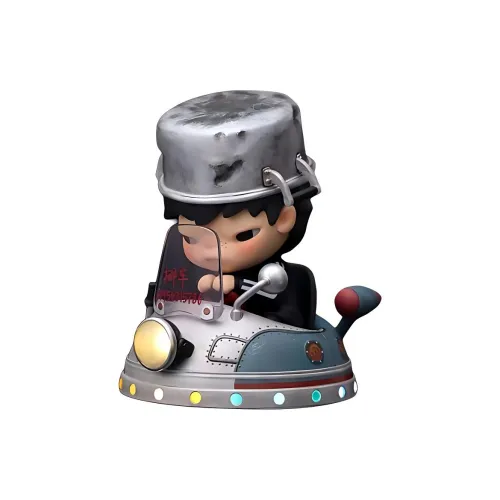 POP MART HIRONO Вселенная Exploration DEPARTMENT HIRONO THE UFO CHASER Прозрачный Слепой Бокс Карточка 9,5см 15,5см