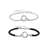 Мёбиус Пара Браслеты