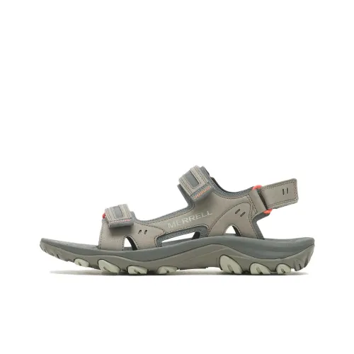 MERRELL Пляжные сандалии, серый, мужской