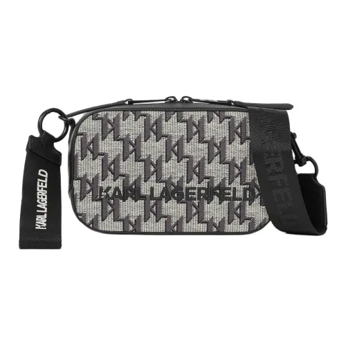 KARL LAGERFELD Хлопок с полиуретаном полиэстер сумка Camera сумка через плечо мужская многоцветная