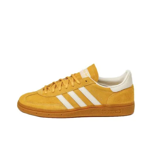 Adidas Originals HANDBALL SPEZIAL Скейтборд Кроссовки Низкие Топ Желтые Унисекс