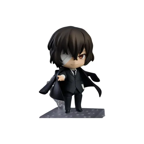 GSC Swacchao! Bungo Stray Dogs Junichiro Tanizaki Черный Era Фигурки в стиле Chibi 14 см