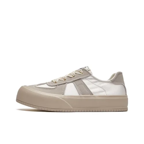 La Chapelle Аbrasion Resistant визуально увеличивает рост Низкие кроссовки для скейтбординга Женские