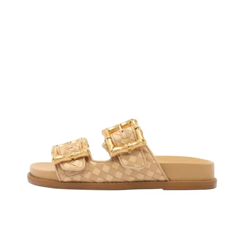 Schutz Слипоны 5,3 см Женские Золотые