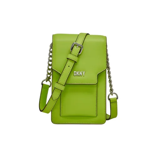 DKNY Кожа Сумка через плечо Женская Зеленая