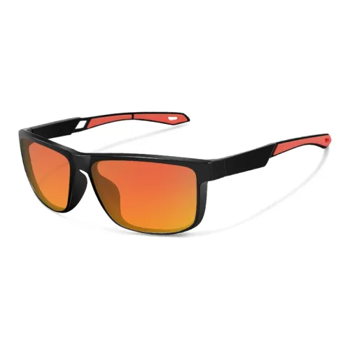 MK MINGKU Квадратные солнцезащитные очки унисекс