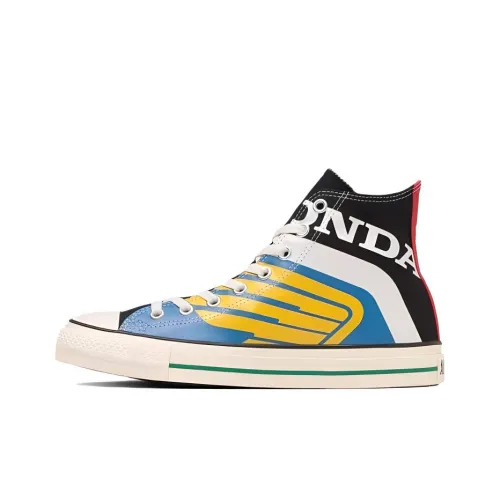 Конверс All Star Износостойкие Высокие Кеды Унисекс Черные