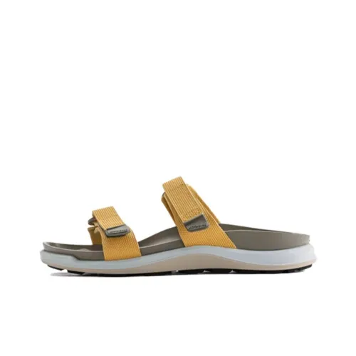 Birkenstock Слипоны Женские Желтые Стандартные