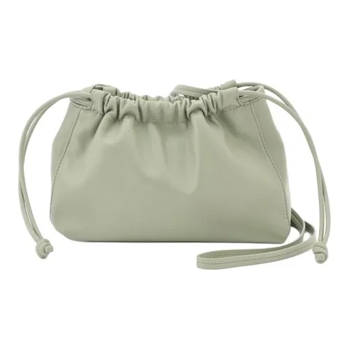 Calvin Klein Сумка через плечо из синтетической кожи женская светло-зеленая